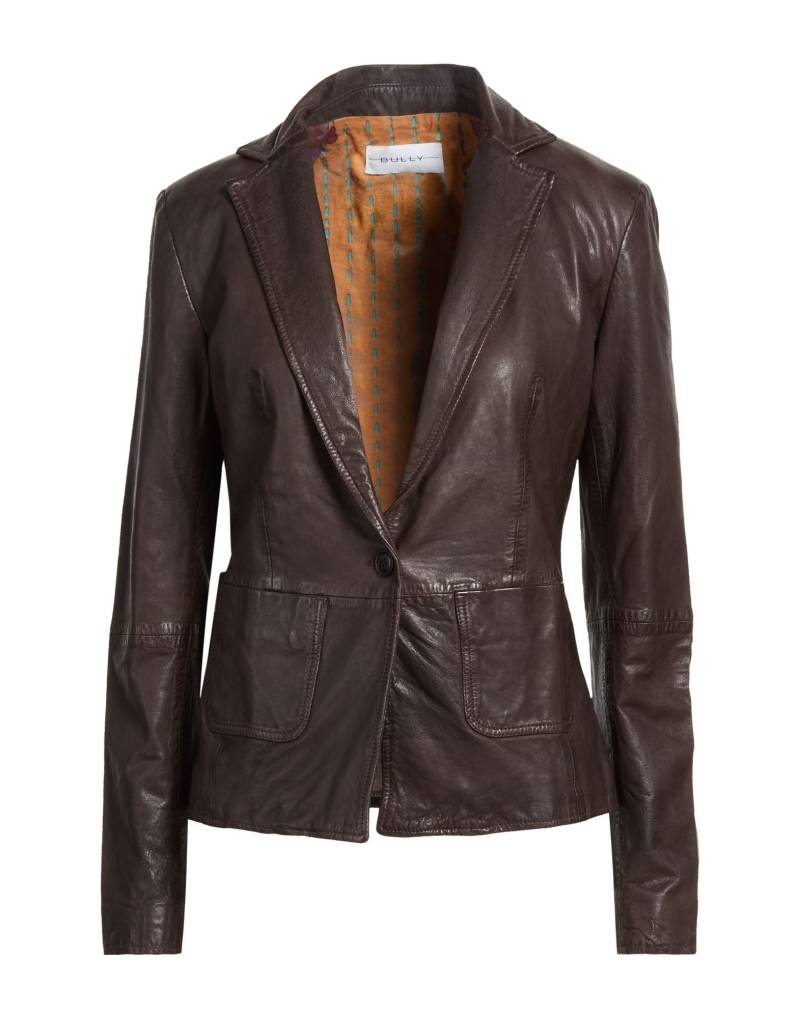 BULLY Blazer Damen Schokobraun von BULLY