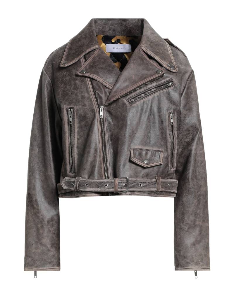 BULLY Jacke & Anorak Damen Dunkelbraun von BULLY