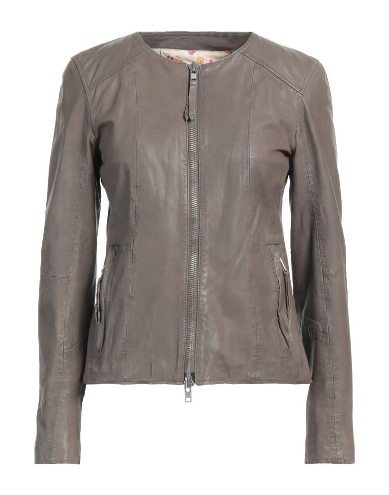 BULLY Jacke & Anorak Damen Grau von BULLY