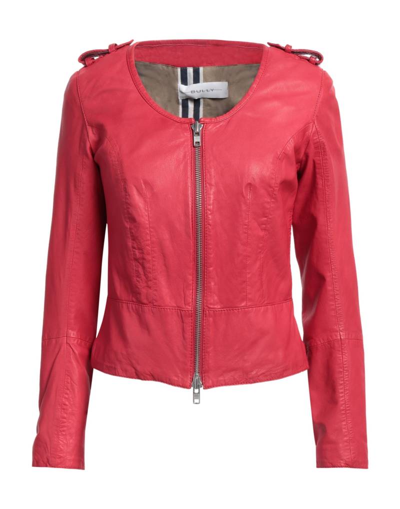 BULLY Jacke & Anorak Damen Rot von BULLY