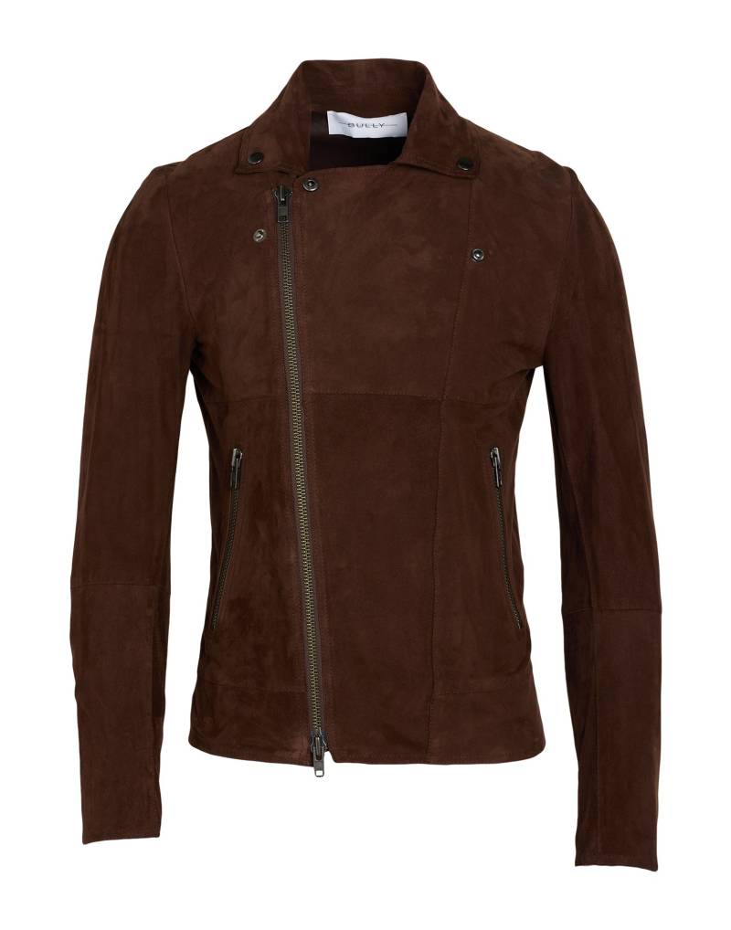 BULLY Jacke & Anorak Herren Schokobraun von BULLY
