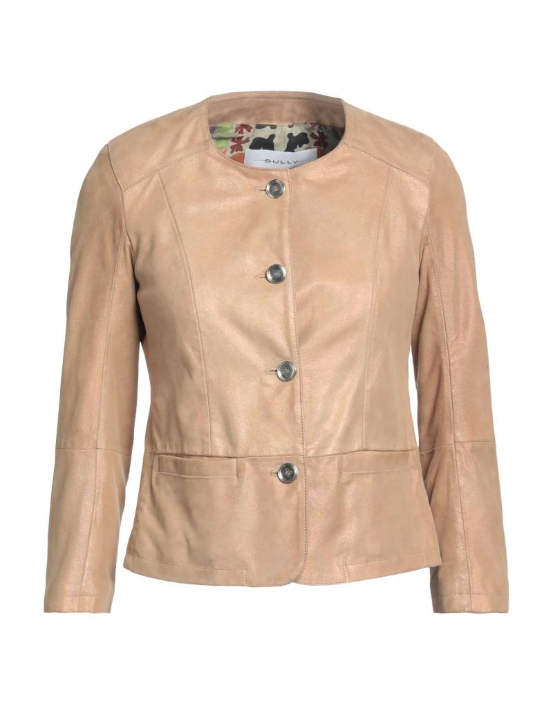 BULLY Blazer Damen Kamel von BULLY
