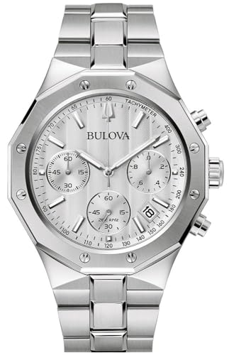 Bulova Herren Analog Quarz Uhr mit Edelstahl Armband 96B408 Bulova Herren Analog Quarz Uhr mit Edelstahl Armband 96B408 von Bulova