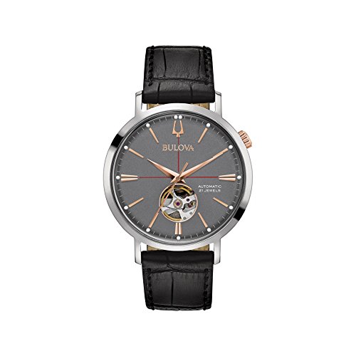 Bulova Unisex-Erwachsene Analog-Digital Automatic Uhr mit Armband S7225394 von Bulova