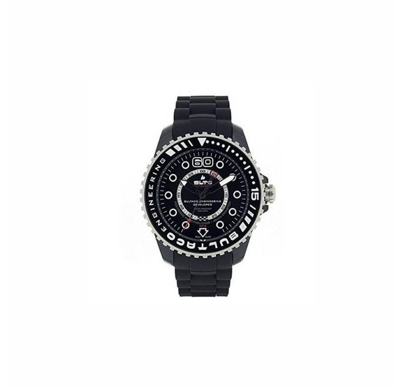 BULTACO Automatikuhr BultacoHerren-Armbanduhr Uhr Bultaco BLPB45A-CB1 48mm Automatikuhr Sil von BULTACO