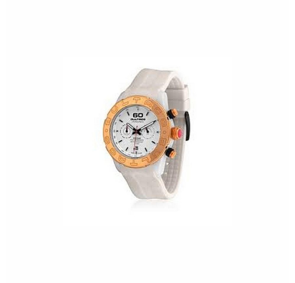 BULTACO Quarzuhr Bultaco Damen-Armbanduhr Uhr Silikon H1PW43C-CW1 43mm von BULTACO