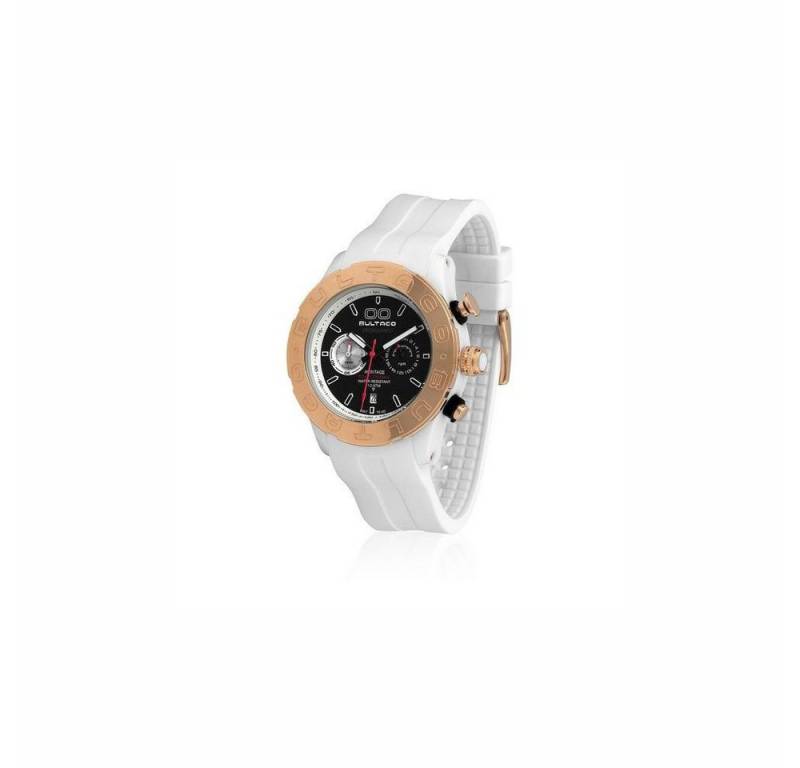 BULTACO Quarzuhr Bultaco Herren-Armbanduhr Uhr Bultaco H1PW43C-CB1 43mm Quarzuhr wasser von BULTACO