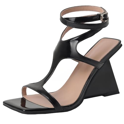 BULVJ Offene Retro-Riemchensandalen für Damen, um Ihre Sommeroutfits Aufzuwerten von BULVJ