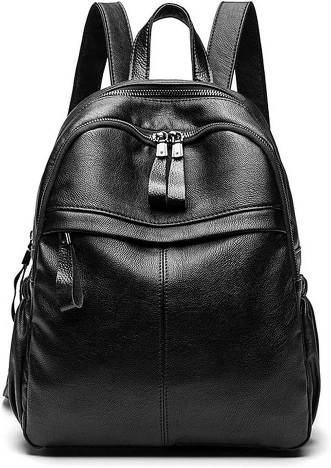 BUMHUM Freizeitrucksack Daypack Damen leder Wasserdicht Rucksack Modische Freizeit von AUKUU