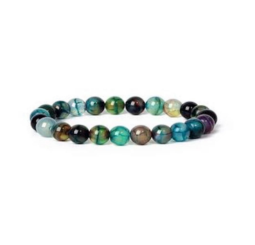 BUNGSA Armband Armband Naturstein-Perlen verschiedene Farben Unisex (1 Armband, 1-tlg), Bracelet Armschmuck von BUNGSA