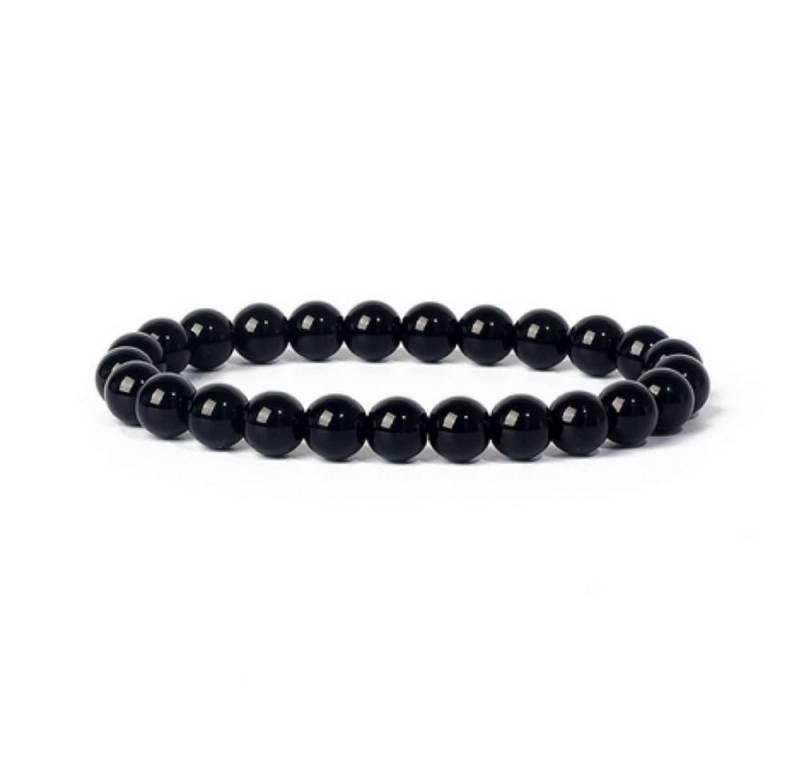 BUNGSA Armband Armband Naturstein-Perlen verschiedene Farben Unisex (1 Armband, 1-tlg), Bracelet Armschmuck von BUNGSA