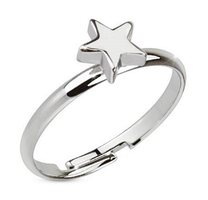 BUNGSA Zehenring Zehenring klassisch Silber aus Messing Unisex, Zehring Toering von BUNGSA