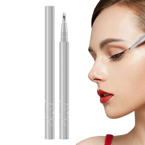 Eyeliner-Stift | Wimpernliner-Augenstift mit doppelter Spitze - Wasserfester Flüssig-Eyeliner-Stempelstift für Frauen, Make-up und Erwachsene Buniq von BUNIQ