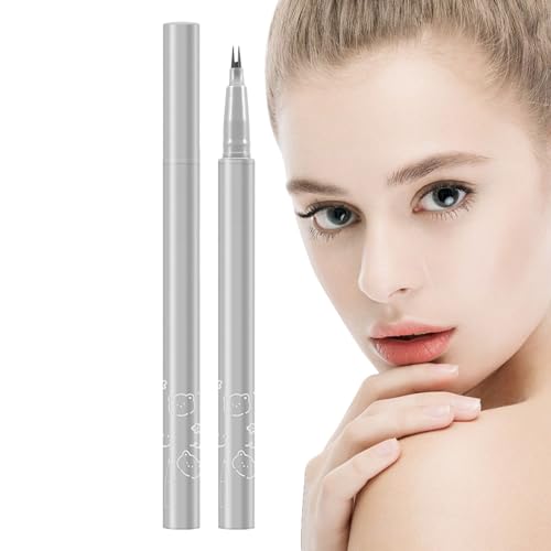 Flüssiger Eyeliner - Wimpernstift mit doppelter Spitze und flüssiger Eyeliner-Stift | Wasserfester Flüssig-Eyeliner-Stempelstift für Frauen, Make-up und Erwachsene Buniq von BUNIQ