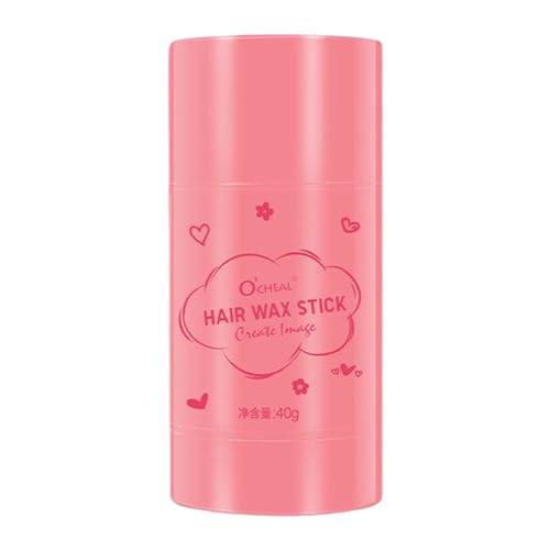 Fly Away Haarbändiger-Stick - Nicht fettendes, kontrollierendes Styling-Haarstäbchen für Damen,Nicht fettender Fly Away Hair Tamer Stick – Wachsstift für das Haar, um Frizz auf Kopf und Perücke Buniq von BUNIQ