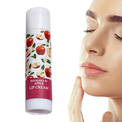 Frucht-Lippenbalsam-Stick | Lippenbalsamstift - Lip Plumper Chapstick Lippenbalsam mit Fruchtgeschmack für Erwachsene und Frauen als Geburtstagsgeschenk Buniq von BUNIQ