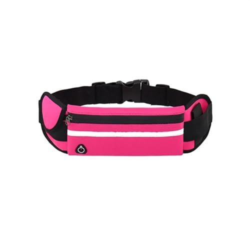 Herren Damen Laufen Bauchtasche,GüRteltasche 2 stücke Läuft Tasche Frauen Taille Tasche Gürtel Tasche Männer Sport Fanny Pack Handy Tasche Gym Laufen Handy Jogging Laufen Radfahren Tasche (Color : Re von BUNIQ