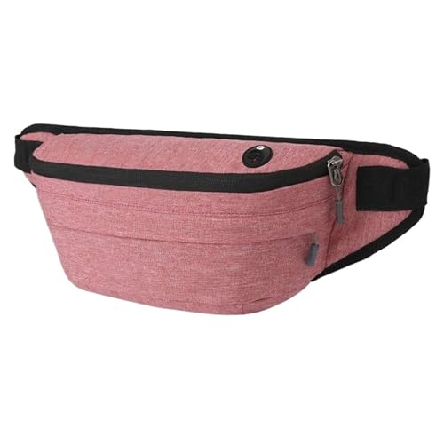 Herren Damen Laufen Bauchtasche,GüRteltasche Gürteltasche for Männer und Frauen, wasserabweisend, große Wander-Hüfttasche mit Allen Handys for Laufen, Spazierengehen, Reisen (Color : F) von BUNIQ