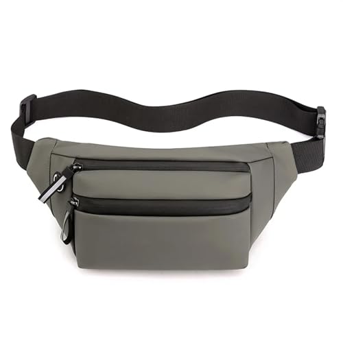 Herren Damen Laufen Bauchtasche,GüRteltasche Männer Fanny Pack Outdoor Sport Laufen Radfahren Taille Tasche Pack Männlichen Mode Schulter Gürtel Tasche Reise Telefon Beutel Taschen (Color : K) von BUNIQ