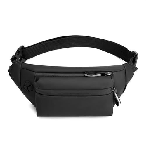 Herren Damen Laufen Bauchtasche,GüRteltasche Männer Frauen Tasche Taille Fanny Pack for Weiblich Männlich wasserdichte Gürtel Bum Laufende Sport Schulter Crossbody Kreuz Körper Handtasche (Color : Bl von BUNIQ