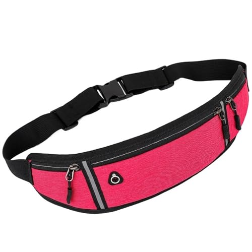 Herren Damen Laufen Bauchtasche,GüRteltasche Sport Fanny Pack Männer Frauen Laufen Gürtel Tasche Taille Tasche Versteckte Gym Taschen Telefon Lauf Zubehör Rucksack (Color : F) von BUNIQ