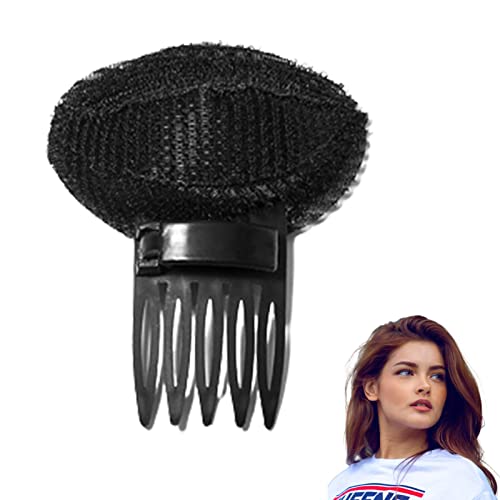 Unsichtbare flauschige Haarspange | Unsichtbarer, flauschiger Styling-Einsatz,Schwamm Clip Vordere Haar Basis Puff Haar Kopf Kissen Erhöhen Haar Pad Kamm Bump up Volumen Haar Basis für friseur Buniq von BUNIQ