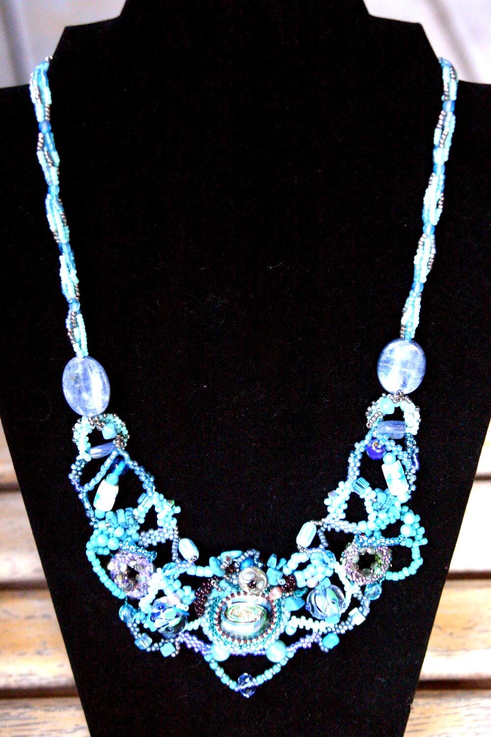 Free Spirit Halskette Free Spirit Halskette von BUNKYBEADCREATIONS