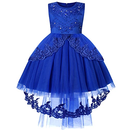 BUNNY LULU Mädchen Kleid mit schräger Schulter, Brautjungfer, Hochzeit, Prinzessin, Kinder, Schleife, Geburtstagsball, Party, Show, Abend, Lavendel. BUNNY LULU Mädchen Kleid mit schräger Schulter, Brautjungfer, Hochzeit, Prinzessin, Kinder, Schleife, Geburtstagsball, Party, Show, Abend, Lavendel. von BUNNY LULU
