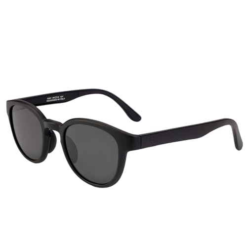 BUNVICK Polarisierte Hochleistungs-Sonnenbrillen aus Echtem Glas für Männer und Frauen, italienisches Design, Anti-Glare, UV400, Corning Echtes Glas Linsen(4501 Rome Gray) von BUNVICK