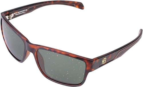 BUNVICK Polarisierte Hochleistungs-Sonnenbrillen aus Echtem Glas für Männer und Frauen, italienisches Design, Anti-Glare, UV400, Corning Echtes Glas Linsen（Milan Starry Sky） von BUNVICK