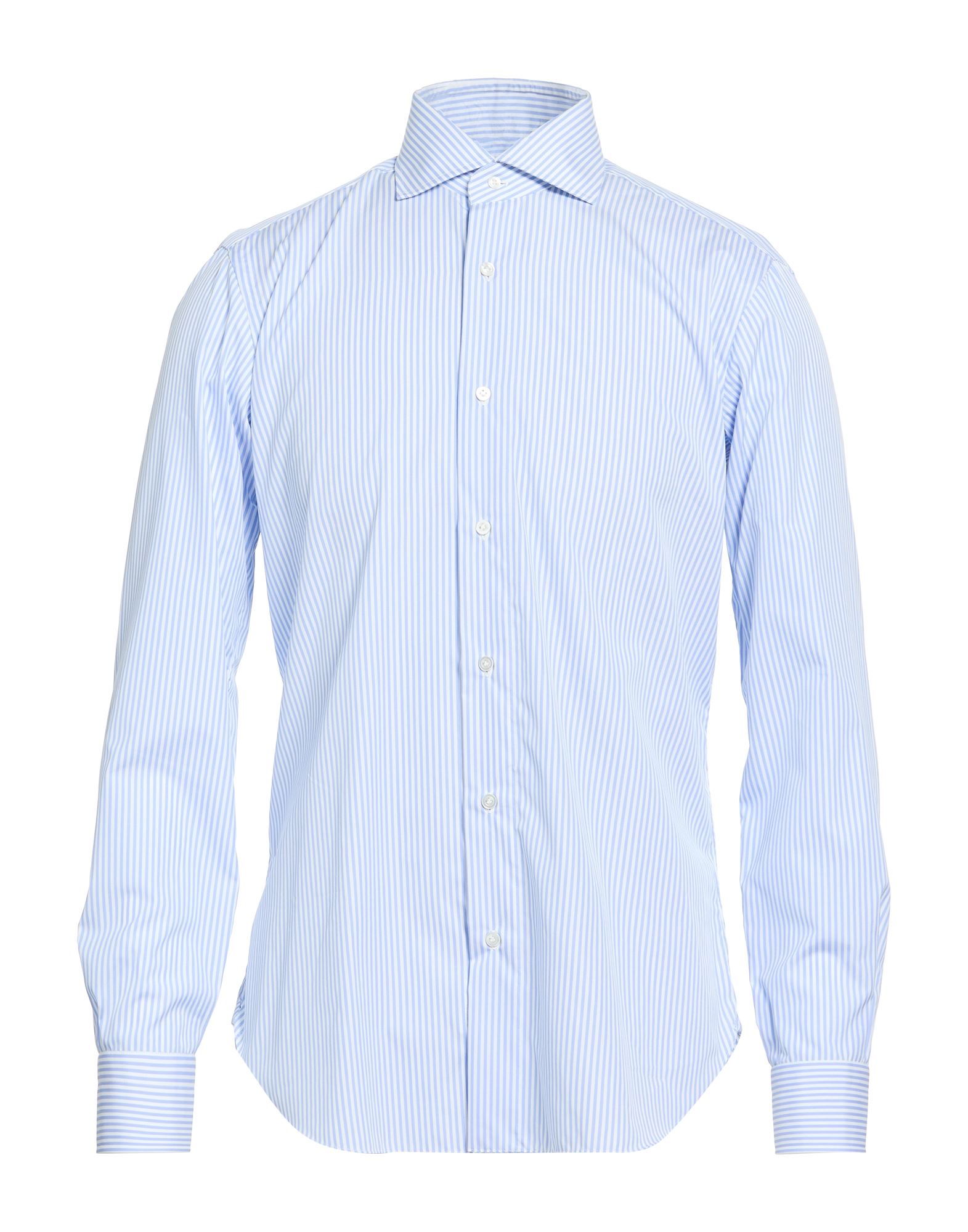 BUONAMASSA Hemd Herren Himmelblau von BUONAMASSA