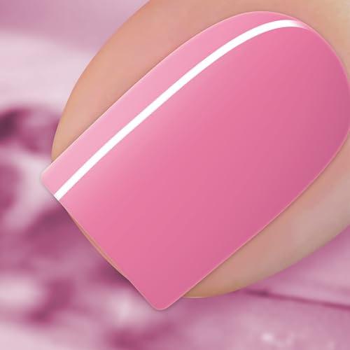 BURANO Gel Nagellack Sommer Farben Soak Off Polish 15ml 0.5 Oz Nail Art DIY Zuhause Heiße Farbe Nägel (Coral Pink 631) von BURANO