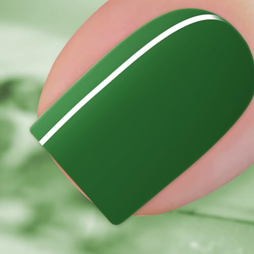 BURANO Gel Nagellack, Gel Nagellack Sommer Gel Farben Soak Off Gel Polish 1 Flasche 15ml 0.5 Oz Nail Art DIY Zuhause Heiße Farbe Nägel (Spring Green 496) von BURANO