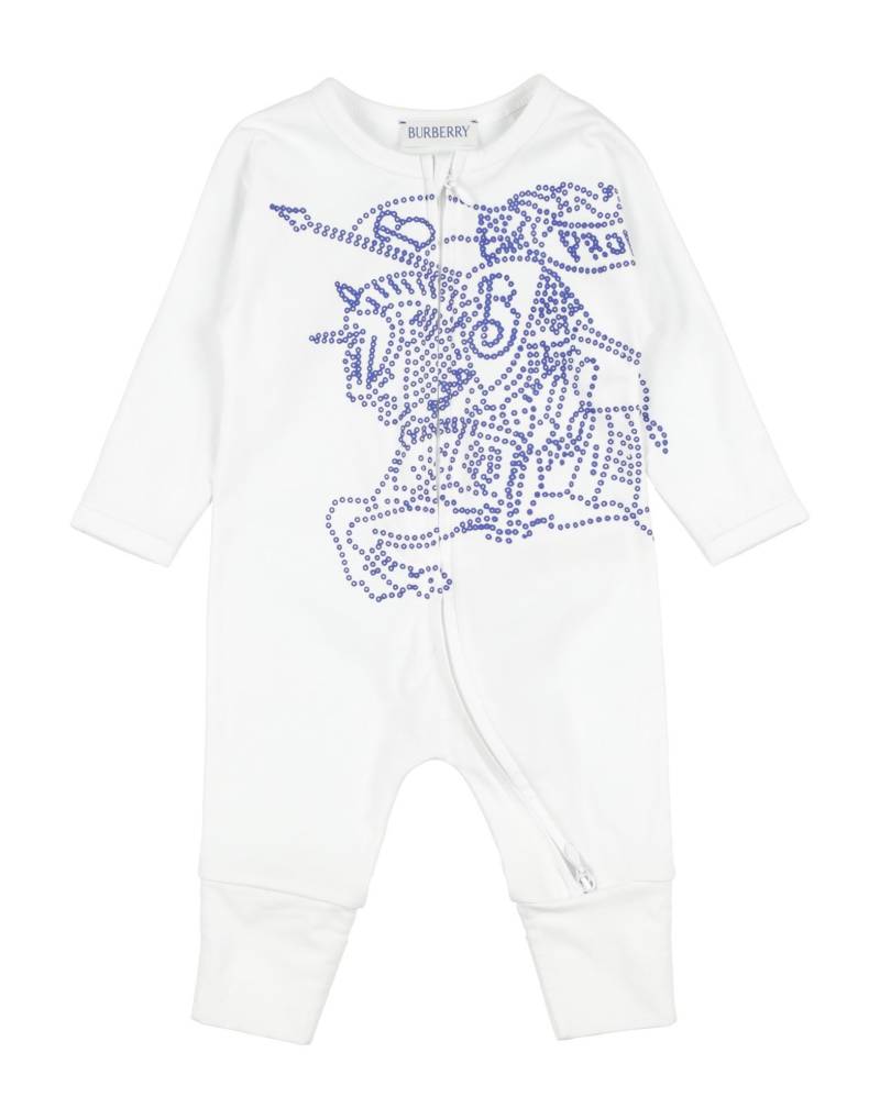 BURBERRY Baby-set Kinder Weiß von BURBERRY