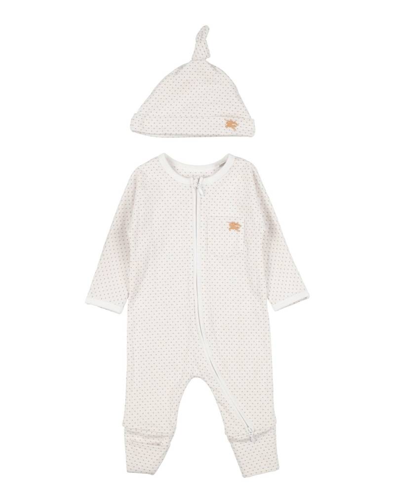 BURBERRY Baby-set Kinder Weiß von BURBERRY
