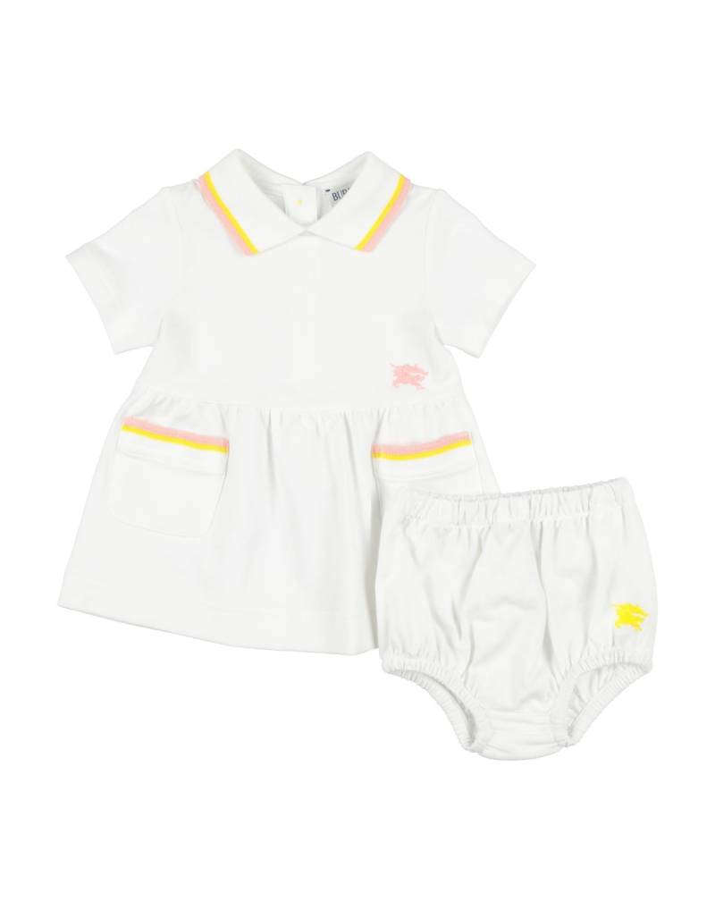 BURBERRY Babykleid Kinder Weiß von BURBERRY