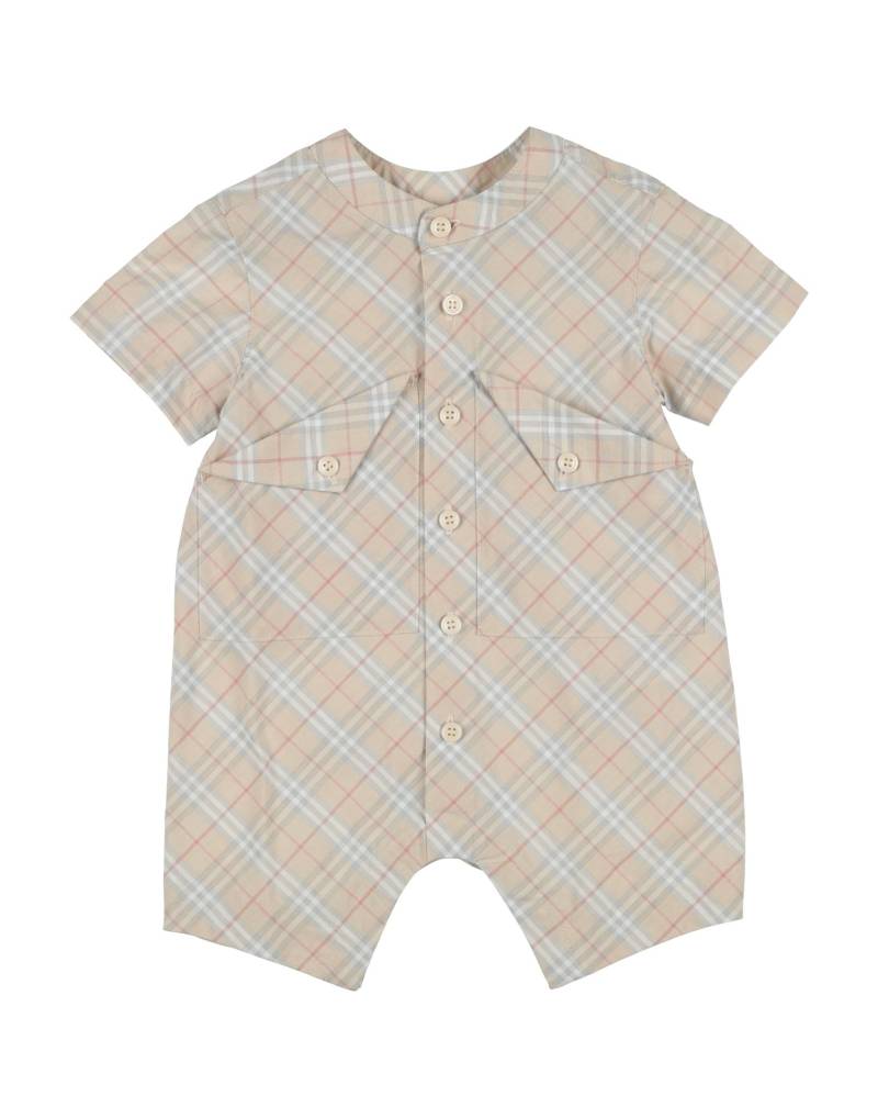 BURBERRY Babystrampler & -latzhosen Kinder Beige von BURBERRY