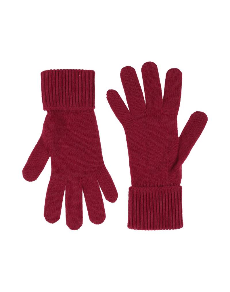 BURBERRY Handschuhe Damen Purpur von BURBERRY