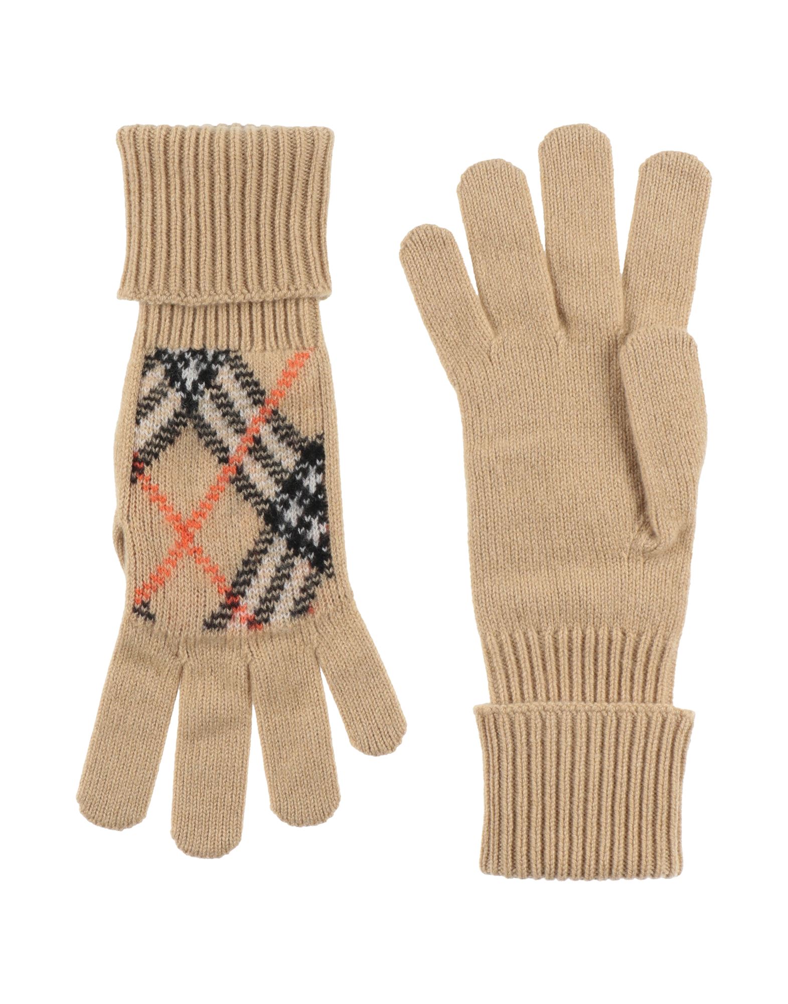BURBERRY PRORSUM Handschuhe Damen Sand BURBERRY PRORSUM Handschuhe Damen Sand von BURBERRY PRORSUM