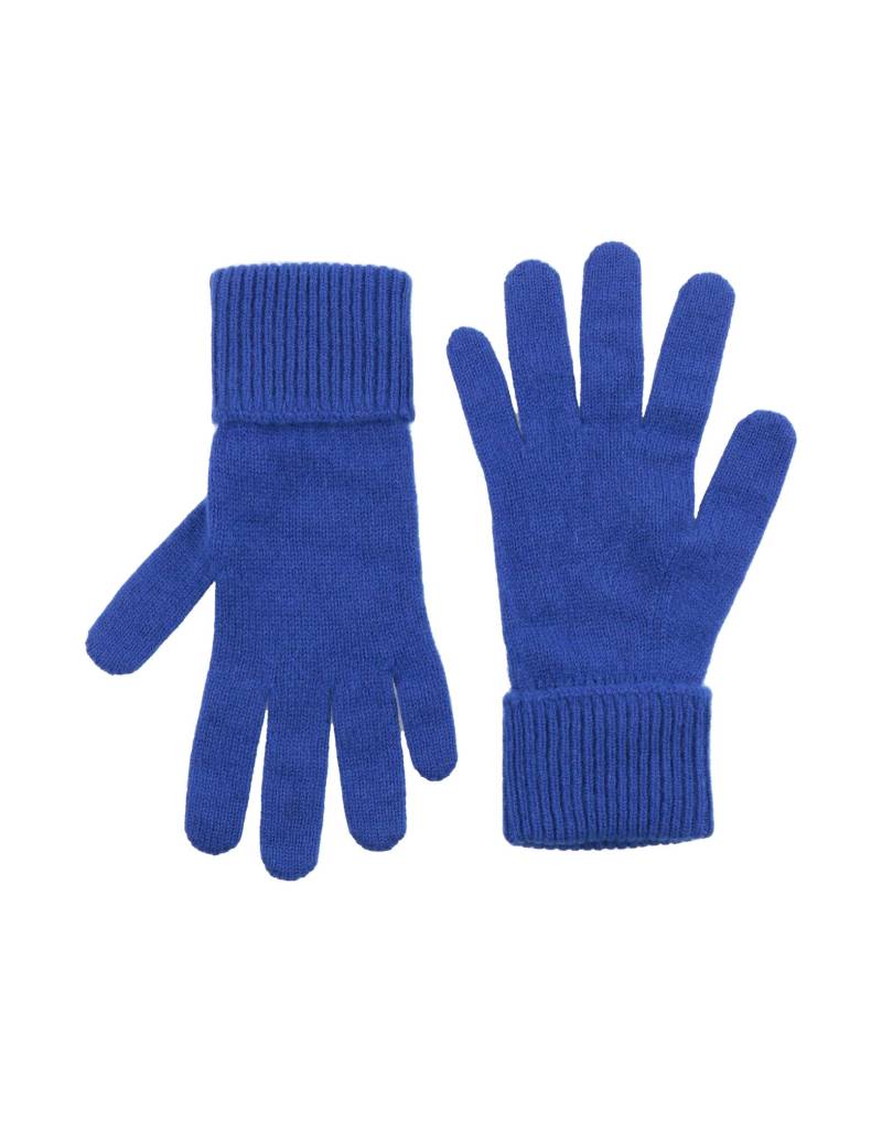 BURBERRY Handschuhe Herren Königsblau von BURBERRY