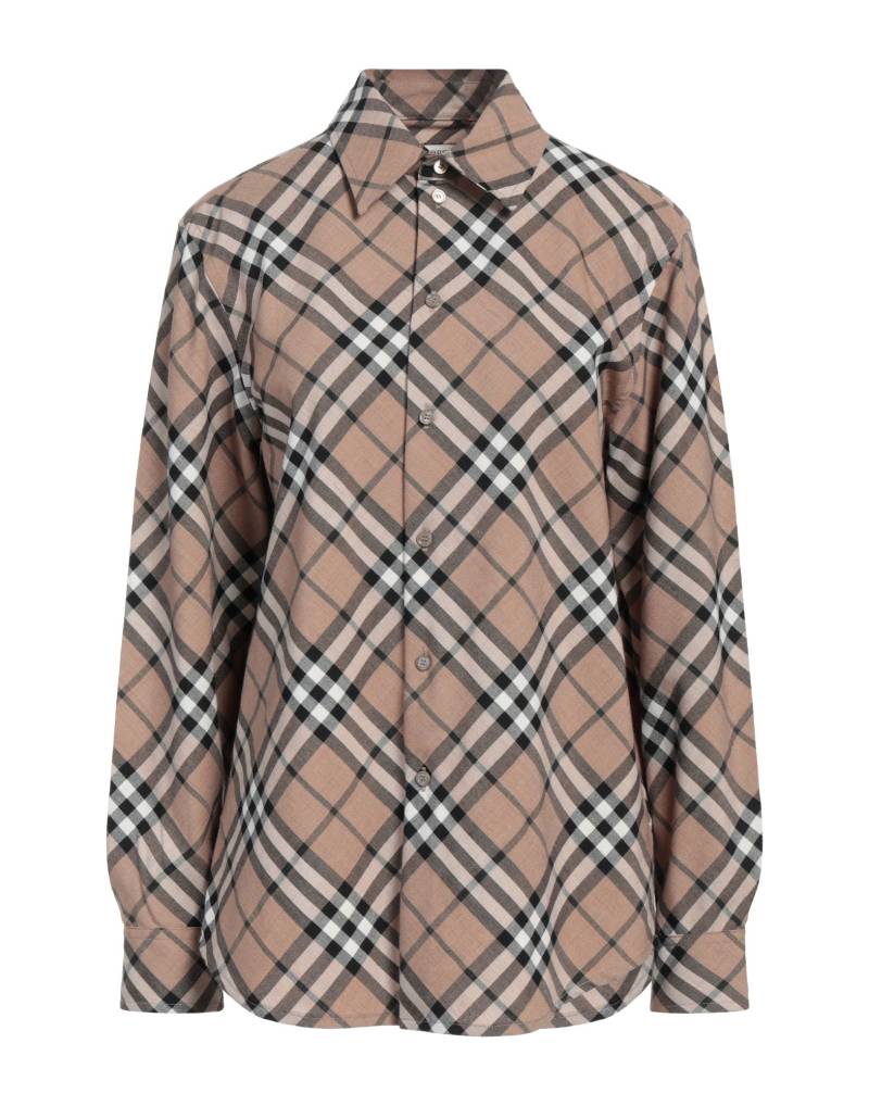 BURBERRY Hemd Damen Kamel von BURBERRY