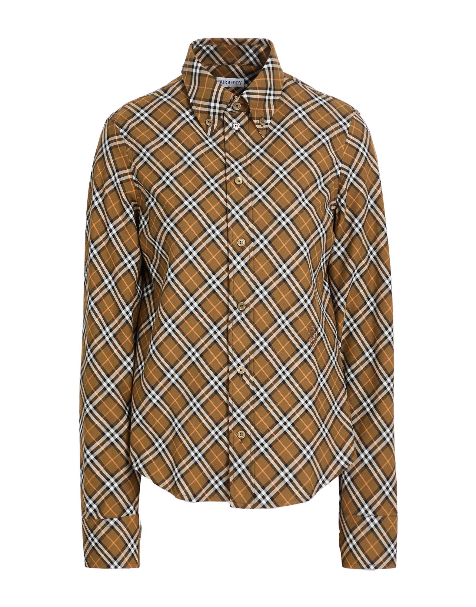 BURBERRY PRORSUM Hemd Damen Khaki von BURBERRY PRORSUM