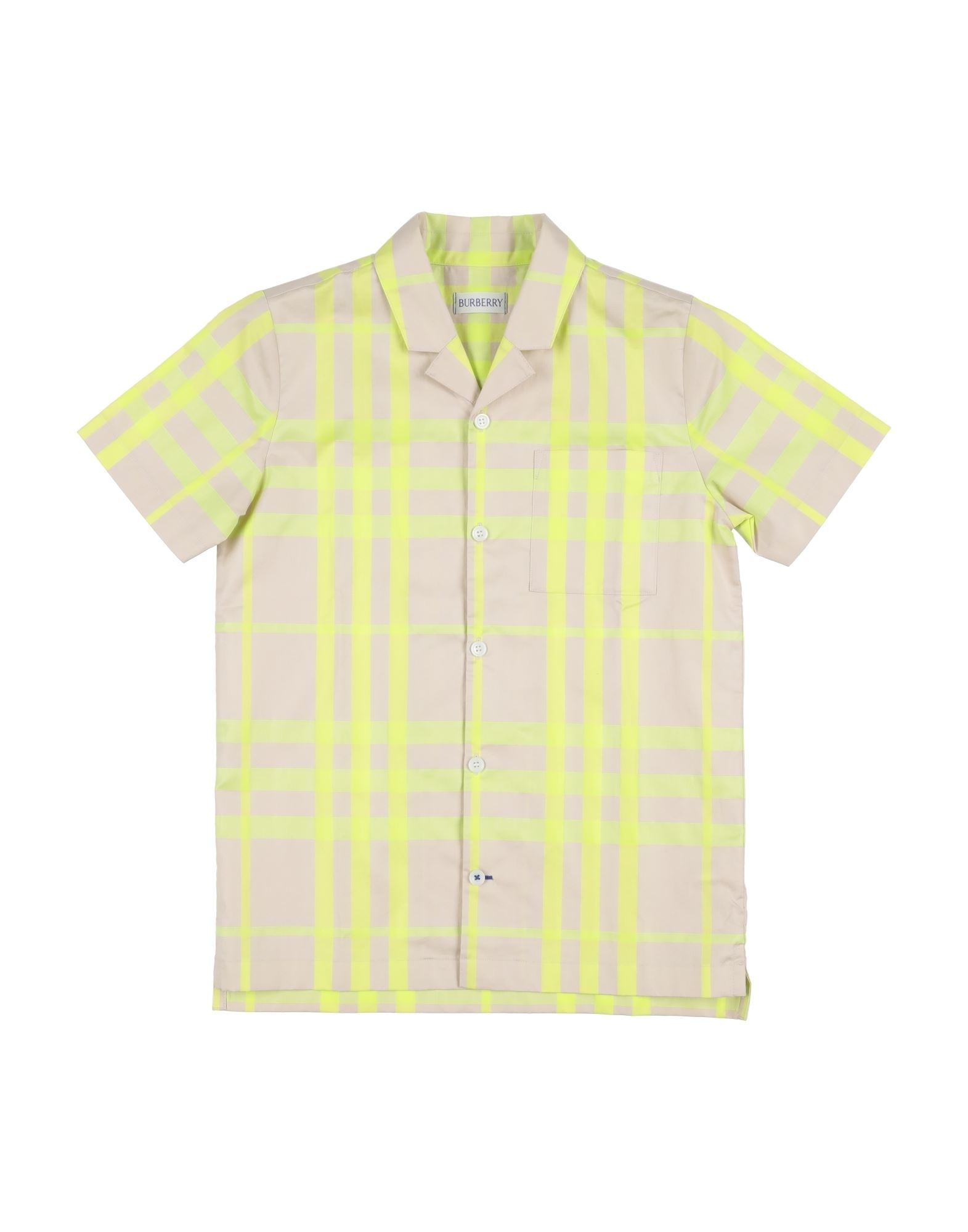BURBERRY PRORSUM Hemd Kinder Hellgrau BURBERRY PRORSUM Hemd Kinder Hellgrau von BURBERRY PRORSUM
