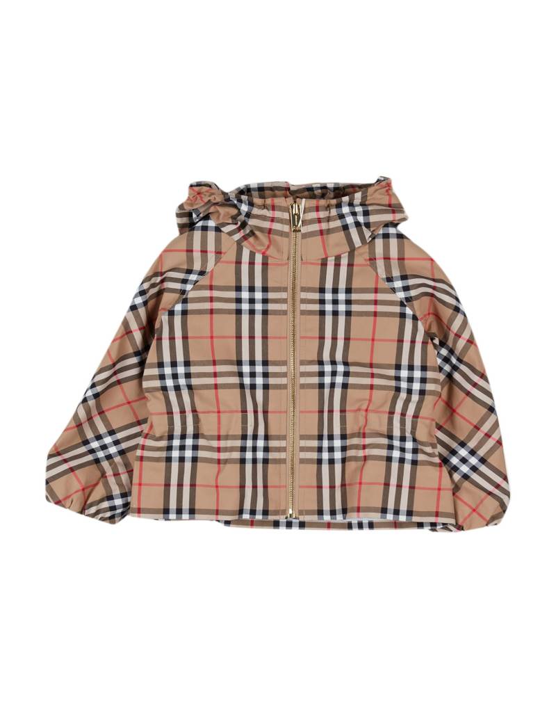 BURBERRY Jacke & Anorak Kinder Sand von BURBERRY