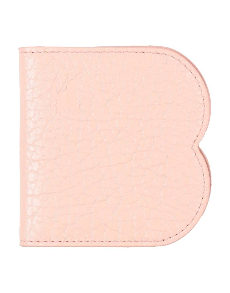 BURBERRY Kartenetui Damen Hellrosa von BURBERRY