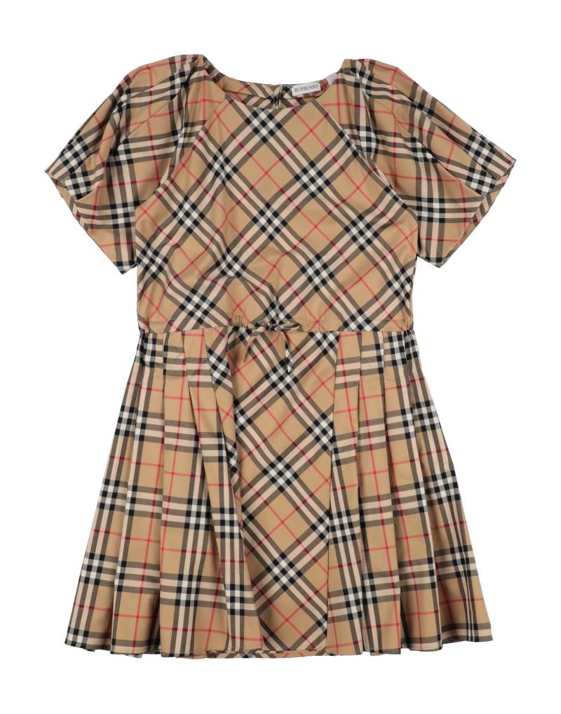 BURBERRY Kinderkleid Kinder Kamel von BURBERRY