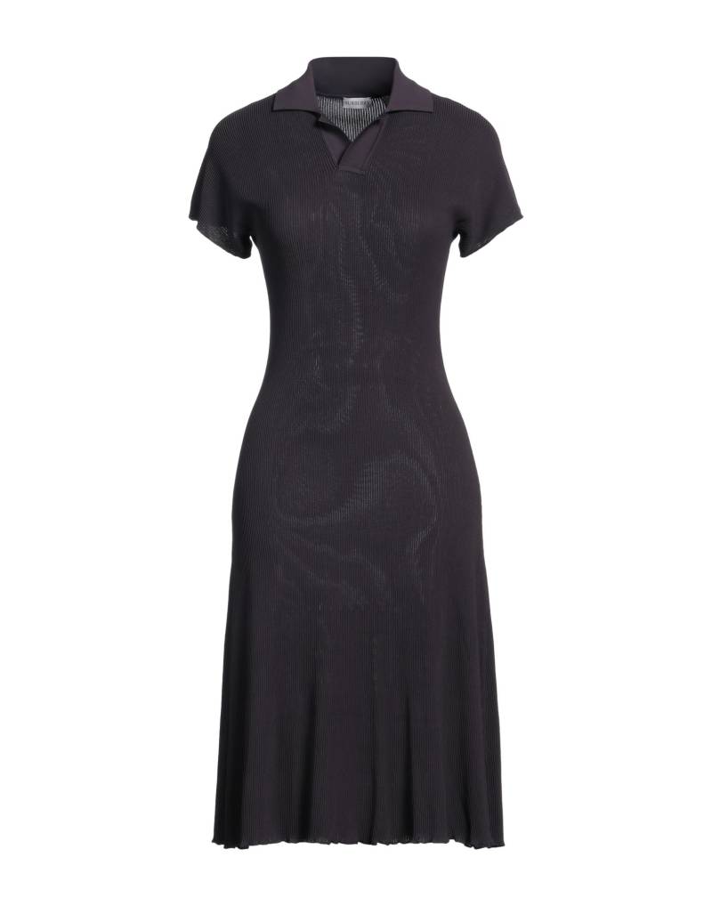 BURBERRY Midi-kleid Damen Pflaume von BURBERRY