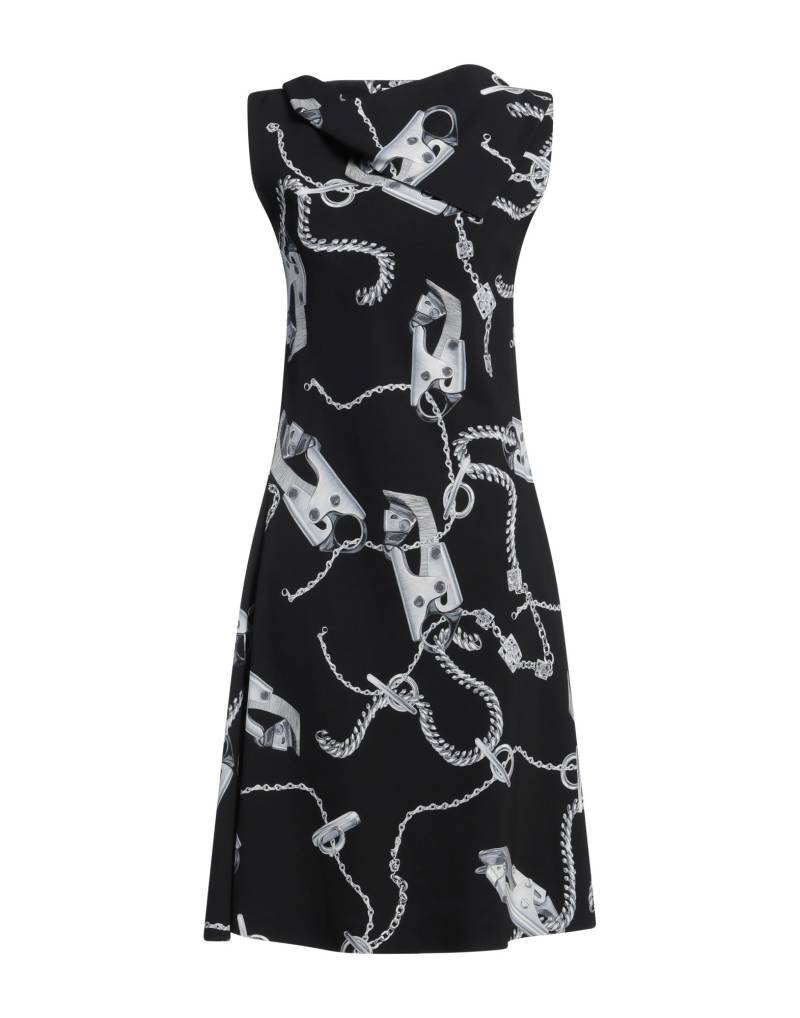 BURBERRY Midi-kleid Damen Schwarz von BURBERRY