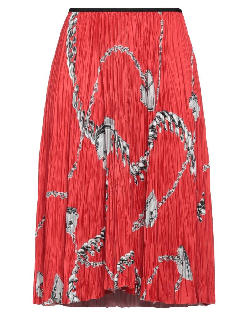 BURBERRY Midi-rock Damen Rot von BURBERRY