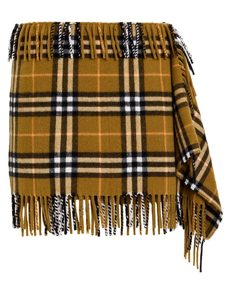 BURBERRY Minirock Damen Militärgrün von BURBERRY